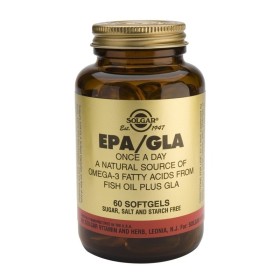 SOLGAR EPA/GLA SOFTGELS 60S