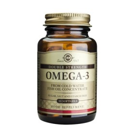 SOLGAR OMEGA 3 SOFTGELS 30CAP