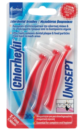 INTERMED Chlorhexil Unisept Interdental Brushes X- …