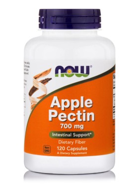 Now Foods Apple Pectin 700mg120Caps