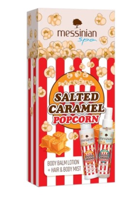 Messinian Spa Set Salted Caramel Popcorn Body Balm …
