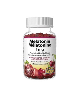 Natural Factors Melatonin 1mg Gummies 60 τμχ