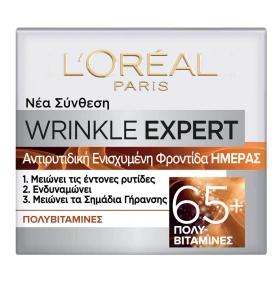 L'Oreal Paris Wrinkle Expert 65+ Day Cream Αντιρυτ …