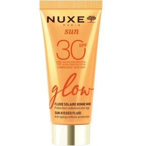 Nuxe Sun Glow Cream Αντηλιακή Λοσιόν Προσώπου SPF3 …