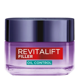 L'Oreal Paris Revitalift Filler 8H Oil Control Hya …