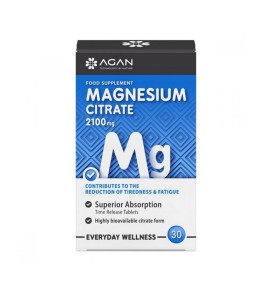 Agan Magnesium Citrate 2100mg 30tabs