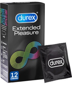 Durex Extended Pleasure Condoms For Enjoyment…