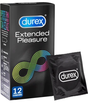 Durex Extended Pleasure Προφυλακτικά Για Απόλαυση …