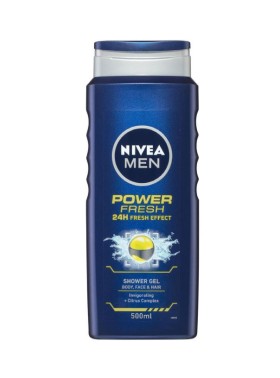 NIVEA MEN Power Fresh Shower Gel 500ml