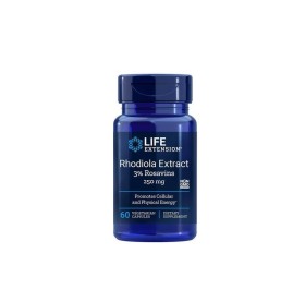 Life Extension Rhodiola Extract 60vegcaps