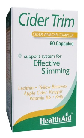 HEALTH AID CIDER TRIM™ CAPSULES 90'S