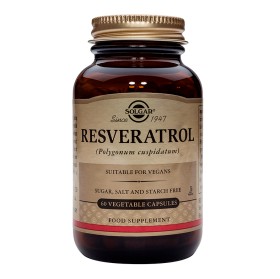 SOLGAR RESVERATROL 100MG 60VCAP