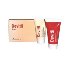 Medimar Devitil Cream White tude 25ml + Red tube 25m…