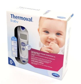 Hartmann Thermoval Baby θερμόμετρο μετώπου 3in1 1τ …