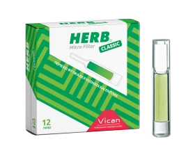 Vican Herb Micro Filter 12Τμχ