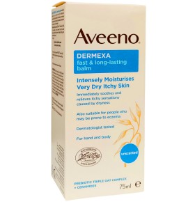 Aveeno Dermexa Fast & Long Lasting Itch Relief Bal…