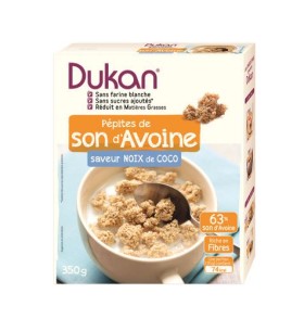 Dukan Δημητριακά βρώμης με γεύση καρύδα 350gr