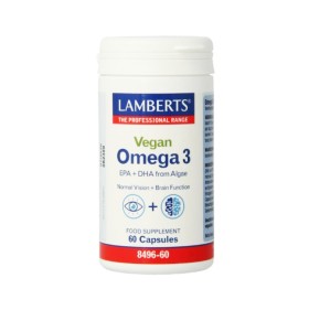 Lamberts Vegan Omega 3 60caps