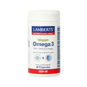 Lamberts Vegan Omega 3 60caps