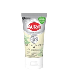 Autan Defence Plant Based Lotion Εντομοαπωθητικό Κ …