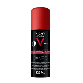 Vichy Homme Clinical Control 96h Ανδρικό Αποσμητικό Σπρέι για 96 Ώρες Προστασίας 125ml