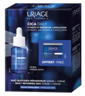 Uriage Set Cica Daily Serum 30ml & Δώρο Concentrat …