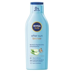 NIVEA SUN After Sun Protect & Bronze Tan Prolong L …