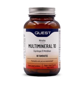 Quest Multimineral 10 60Tabs