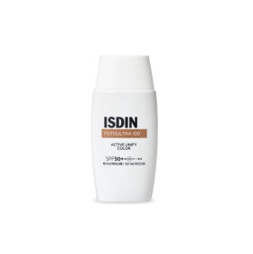 Isdin FotoUltra 100 Active Unify Color Fusion Flui …