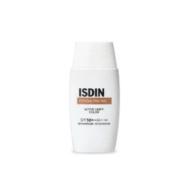 Isdin FotoUltra 100 Active Unify Color Fusion Flui …