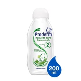 Proderm Βρεφικό Λάδι Natural Care 200ml