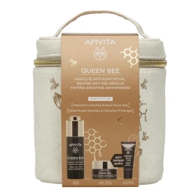 Apivita Set Queen Bee με Queen Bee Serum Αντιγηραν …