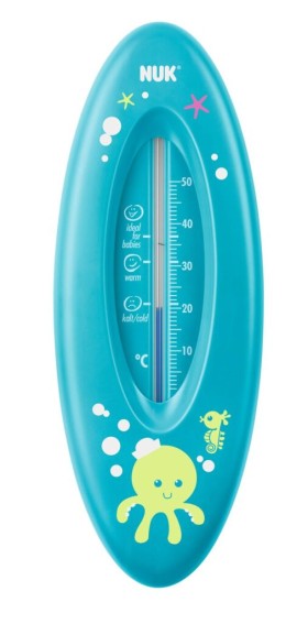 Nuk Bathroom Thermometer Ocean Blue 1pc