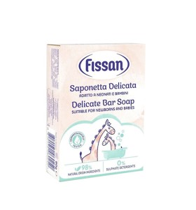 Fissan Baby Delicate Bar Soap Για Νεογέννητα και Β …