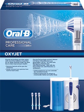 ORAL-B IRRIGATOR OxyJet Ηλεκτρικός Εκτοξευτής Νερο …