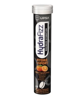 Upsa HydraFizz Hydra + Sport Ηλεκτρολύτες με Γεύση …