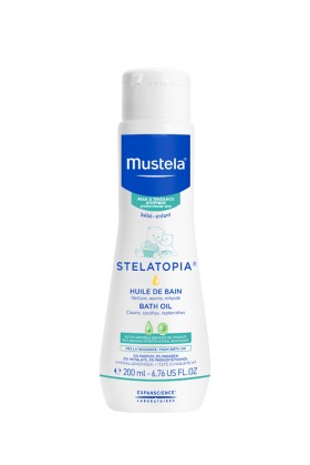Mustela Stelatopia Bath Oil για το Ατοπικό Δέρμα 2 …