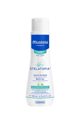 Mustela Stelatopia Bath Oil 200ml