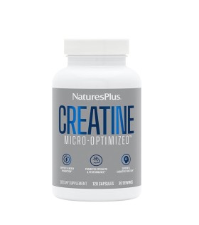 Nature's Plus Creatine Monohydrate 120caps