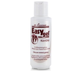 EASY GEL Cinnamon Στοματική Γέλη με γεύση Κανέλλα …