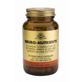 SOLGAR NEURO NUTRIENTS 60VCAP