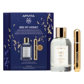 Apivita Set Bee My Honey Eau De Toilette 100ml + D ...