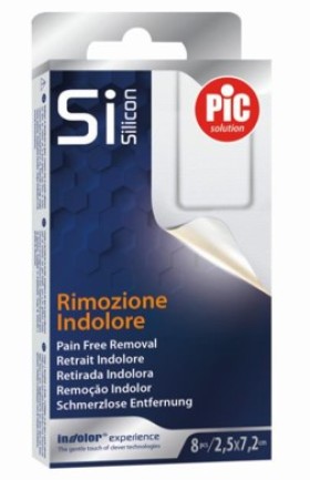 Pic Solution Si Silicon 2,5x7,2cm 8τμχ