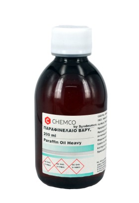 PARAFFIN OIL HEAVY (PARAFFIN OIL) 200ML