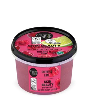 Organic Shop Skin Beauty Sugar Body Scrub με Κεράσ …
