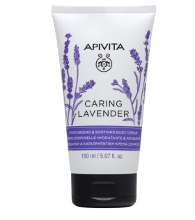 APIVITA CARING LAVENDER Ενυδατική & Καταπραυντική …