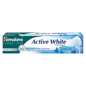 Himalaya Active White Herbal Toothpaste Fresh Gel …