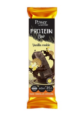 Power Health Protein Bar Vanilla Cookie Dark Choko …