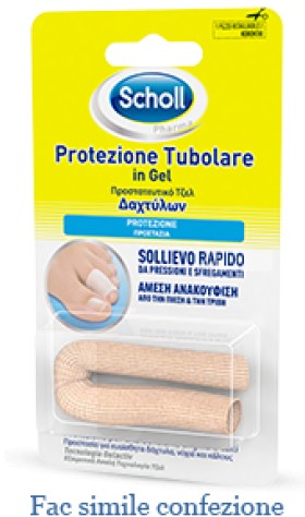 SCHOLL GEL FINGER PROTECTION 1PC