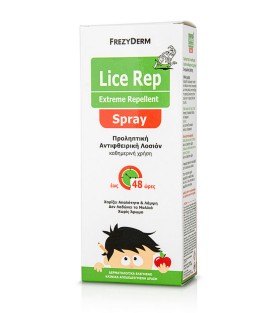 Frezyderm Lice Rep Extreme Spray Preventive Antifouling…